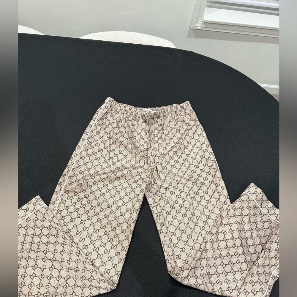 Silk pant